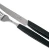 Victorinox Swiss Modern 6.9093.12W.12, Set De Cubiertos De 12 Piezas Con Cuchillo Para Carne, Negro