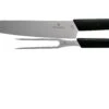 Victorinox Swiss Modern Cuchillo Para Trinchar Y Tenedor Para Carne, Negro -CocinaPro Ventas VT6 9093 21G 01 victorinox