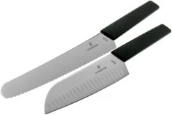 Victorinox Swiss Modern Set De Cuchillos Dos Piezas, Negro -CocinaPro Ventas VT6 9093 22G 03 victorinox