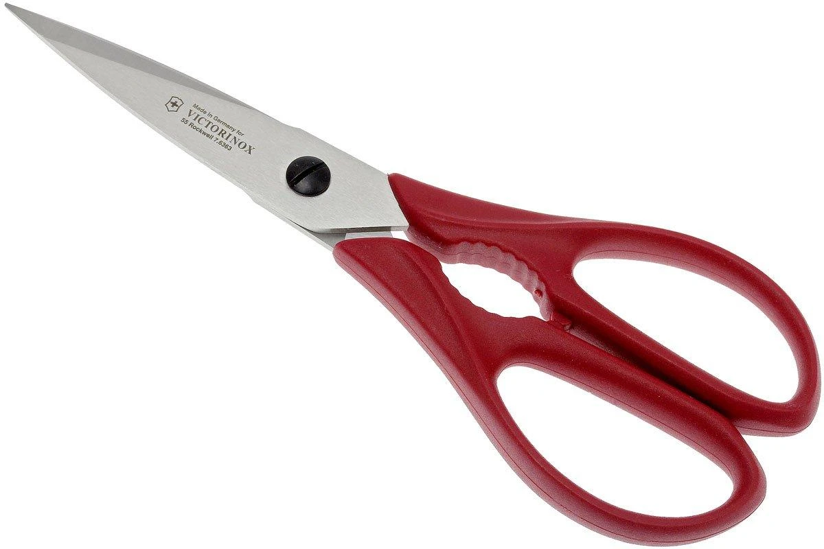 Victorinox Tijeras Universales, Rojo 7.6363 3 Victorinox Tijeras Universales, Rojo 7.6363