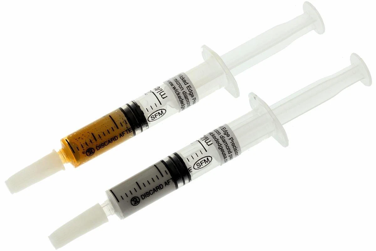 Wicked Edge Pasta De Diamante, 1 Y 0,5 Micras 3 Wicked Edge Pasta De Diamante, 1 Y 0,5 Micras