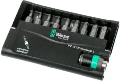 Wera Bit-Check 10 Torx Universal 10-piezas Juego De Torx, 5057115001