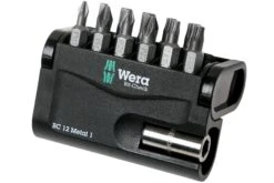 Wera Bit-Check 12 Conal 1, Porta Puntas 12-piezas, 5057424001 6 Wera Bit-Check 12 Conal 1, Porta Puntas 12-piezas, 5057424001 -CocinaPro Ventas WO5057424001 02 wera