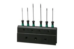 Wera Kraftform Micro Juego De Destornilladores Con Soporte 6-unidades, 5118150001 -CocinaPro Ventas WO5118150001 03 wera
