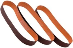 Work Sharp Blade Grinding Attachment Juego De Cintas De Afilar, P120 Extra Grueso, SA0003564