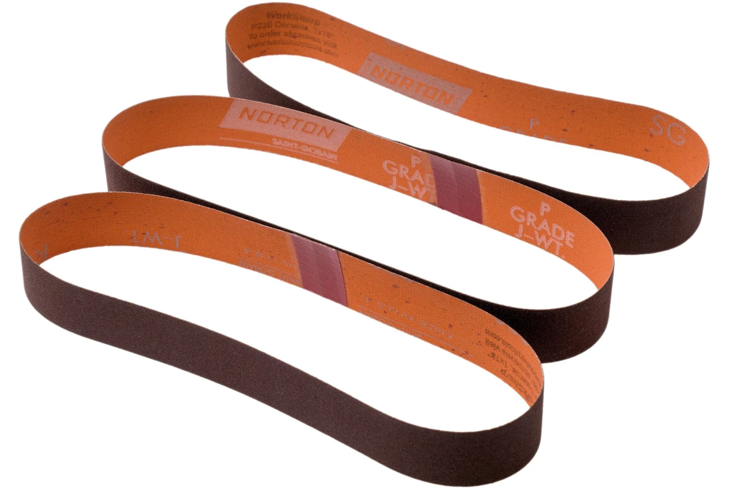 Work Sharp Blade Grinding Attachment Juego De Cintas De Afilar, P220 Grueso, SA0003571 3 Work Sharp Blade Grinding Attachment Juego De Cintas De Afilar, P220 Grueso, SA0003571