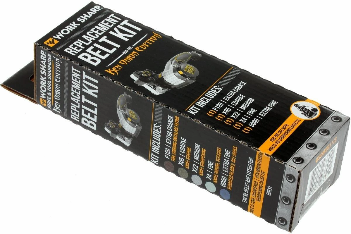 Work Sharp, Juego De Recambio De Bandas Multi-afilador, WSSAKO81113 4 Work Sharp, Juego De Recambio De Bandas Multi-afilador, WSSAKO81113 - Imagen 2