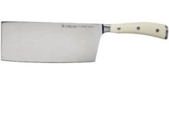 Wüsthof Classic Ikon Cuchillo Cocinero Chino Blanco, 18 Cm, 4673-0-18