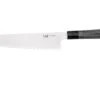 Xin Cutlery XinCare XC101 Kiritsuke, Blanco Y Negro G10, 23 Cm 2 Xin Cutlery XinCare XC101 Kiritsuke, Blanco Y Negro G10, 23 Cm -CocinaPro Ventas XC101 01 xin