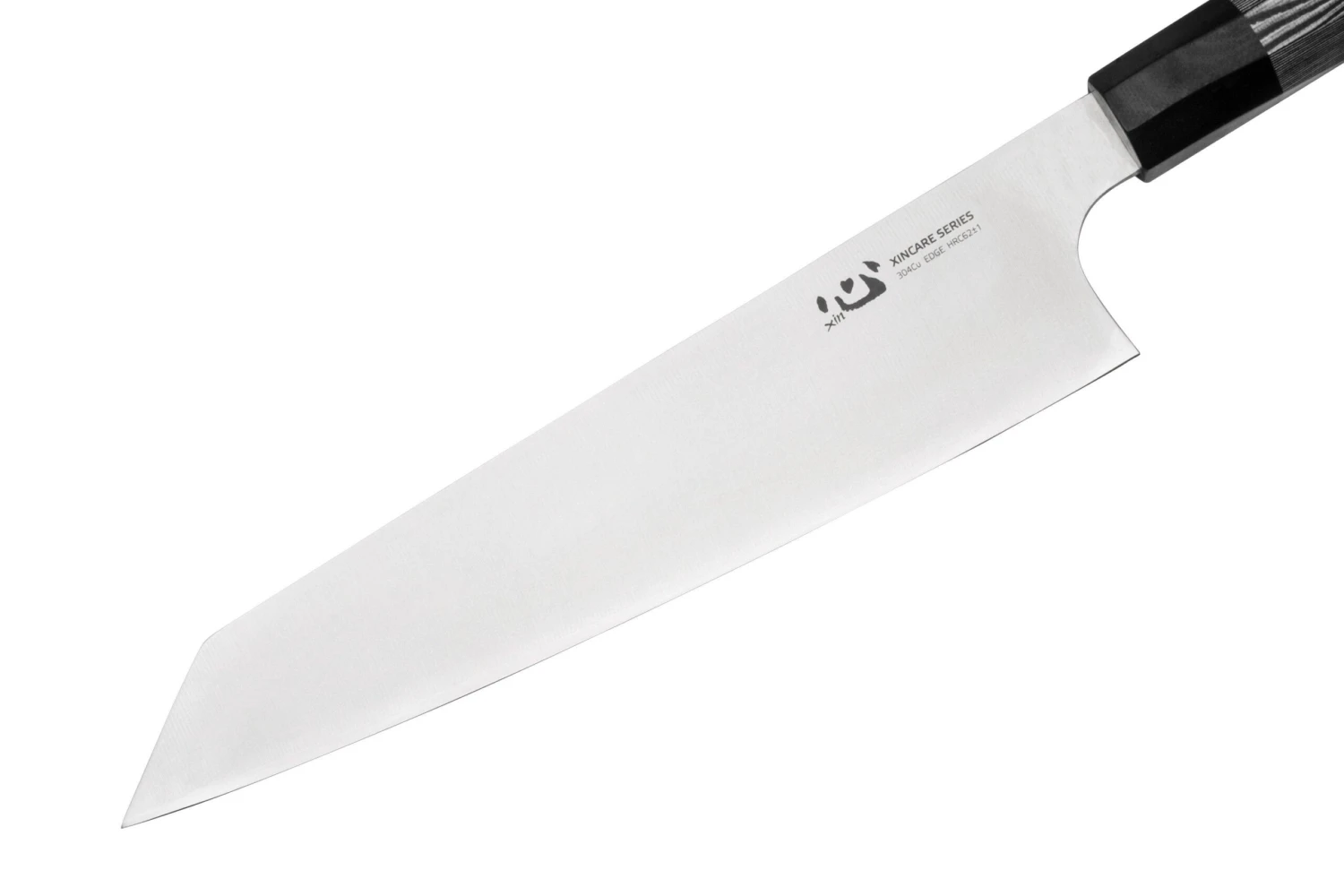 Xin Cutlery XinCare XC101 Kiritsuke, Blanco Y Negro G10, 23 Cm 5 Xin Cutlery XinCare XC101 Kiritsuke, Blanco Y Negro G10, 23 Cm - Imagen 3