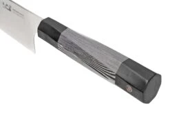 Xin Cutlery XinCare XC101 Kiritsuke, Blanco Y Negro G10, 23 Cm 13 Xin Cutlery XinCare XC101 Kiritsuke, Blanco Y Negro G10, 23 Cm -CocinaPro Ventas XC101 06 xin