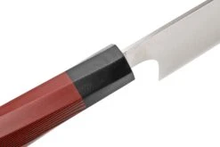 Xin Cutlery XinCare XC102 Kiritsuke, Negro Rojo G10, 23 Cm -CocinaPro Ventas XC102 05 xin