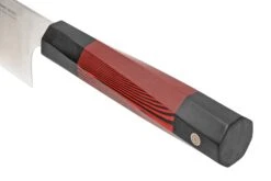 Xin Cutlery XinCare XC102 Kiritsuke, Negro Rojo G10, 23 Cm -CocinaPro Ventas XC102 06 xin