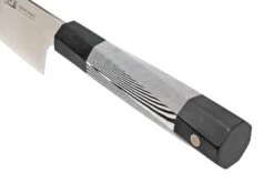 Xin Cutlery XinCare XC103 Cuchillo Multiusos, G10 Blanco Y Negro, 18 Cm -CocinaPro Ventas XC103 06 xin