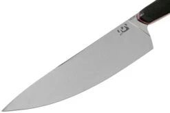 Xin Cutlery XinCore XC124 Black G10, Red Liners, Satin, Cuchillo De Chef, 21.5 Cm -CocinaPro Ventas XC124 03 xin cutlery