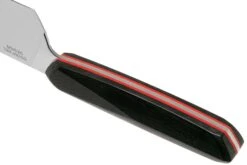 Xin Cutlery XinCore XC124 Black G10, Red Liners, Satin, Cuchillo De Chef, 21.5 Cm -CocinaPro Ventas XC124 04 xin cutlery
