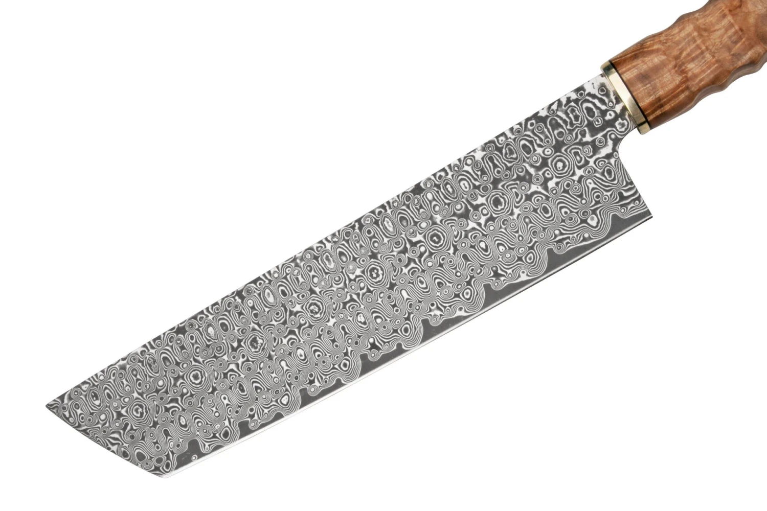 Xin Cutlery XinCraft XC128 Madera De Arce Nakiri 20 Cm 5 Xin Cutlery XinCraft XC128 Madera De Arce Nakiri 20 Cm - Imagen 3