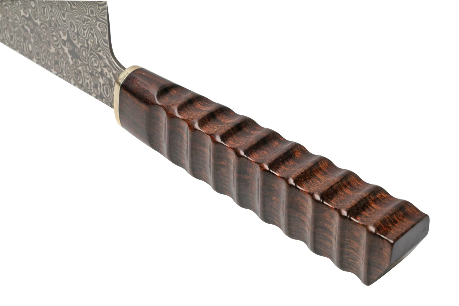 Xin Cutlery XinCraft XC129 Nakiri Olneya Tesota Desert Ironwood 20 Cm 6 Xin Cutlery XinCraft XC129 Nakiri Olneya Tesota Desert Ironwood 20 Cm - Imagen 4