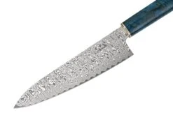 Xin Cutlery XinCraft XC132 Cuchillo De Chef Azul Arce Spalted Tailpin 20 Cm -CocinaPro Ventas XC132 03 xin