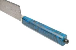 Xin Cutlery XinCraft XC132 Cuchillo De Chef Azul Arce Spalted Tailpin 20 Cm -CocinaPro Ventas XC132 04 xin