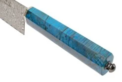 Xin Cutlery XinCraft XC132 Cuchillo De Chef Azul Arce Spalted Tailpin 20 Cm -CocinaPro Ventas XC132 06 xin