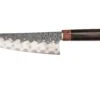Xin Cutlery XinCraft XC134 San Mai Santoku Ironwood 18,5 Cm 2 Xin Cutlery XinCraft XC134 San Mai Santoku Ironwood 18,5 Cm -CocinaPro Ventas XC134 01 xin
