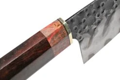 Xin Cutlery XinCraft XC134 San Mai Santoku Ironwood 18,5 Cm -CocinaPro Ventas XC134 05 xin