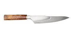 Xin Cutlery XinCraft XC135 Cuchillo De Chef San Mai Arce Astillado 21,5 Cm -CocinaPro Ventas XC135 02 xin