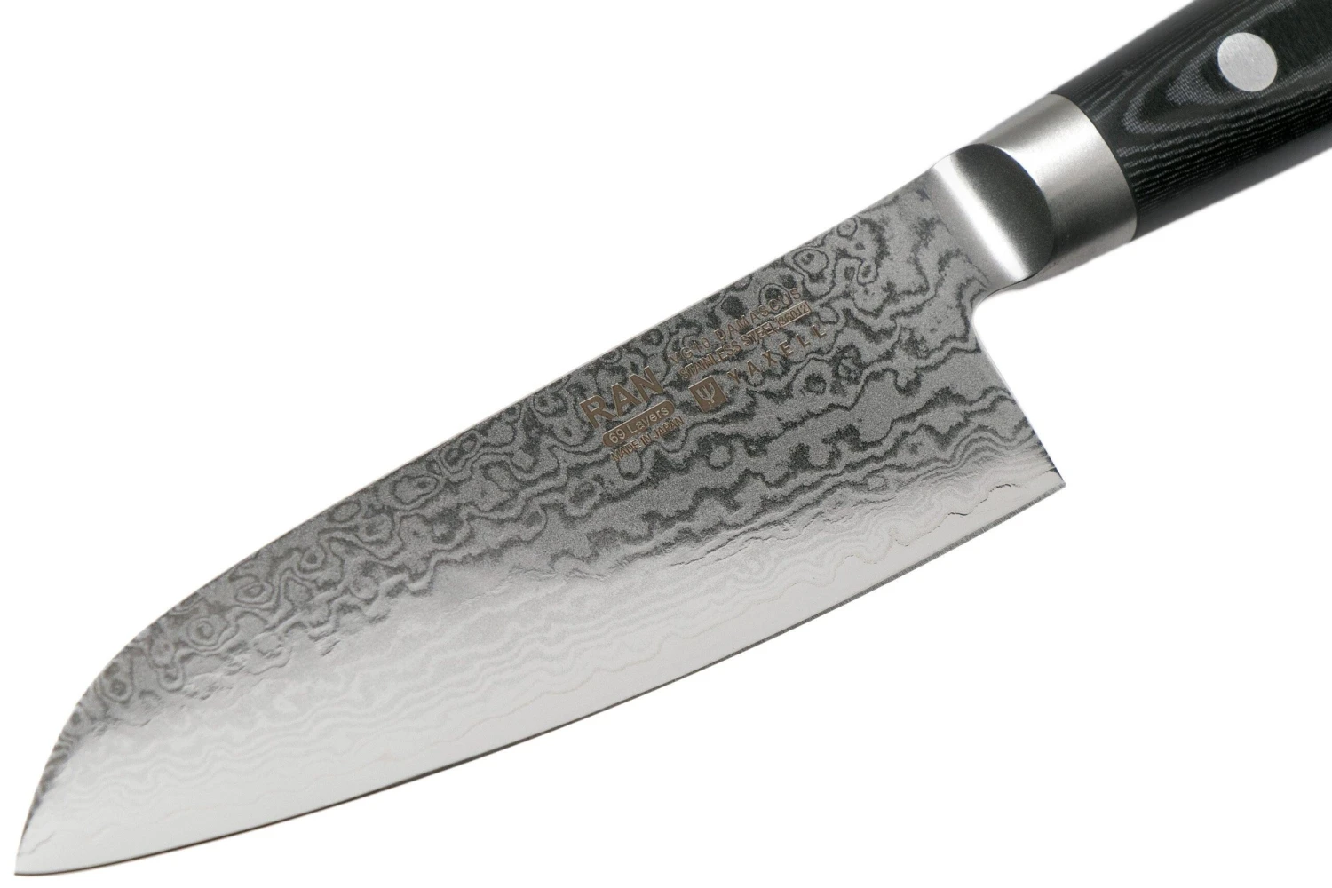 Yaxell Ran 36012 Santoku 12,5 Cm 5 Yaxell Ran 36012 Santoku 12,5 Cm - Imagen 3