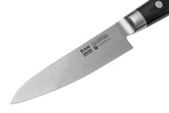 Yaxell Ran 36056, Juego De Cuchillos De 3 Piezas Santoku 16,5 Cm, Cuchillo Multiusos 12 Cm Y Afilador De Cuchillos -CocinaPro Ventas YL36056 05 yaxell