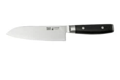 Yaxell Ran 36056, Juego De Cuchillos De 3 Piezas Santoku 16,5 Cm, Cuchillo Multiusos 12 Cm Y Afilador De Cuchillos -CocinaPro Ventas YL36056 06 yaxell