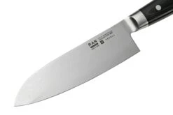 Yaxell Ran 36056, Juego De Cuchillos De 3 Piezas Santoku 16,5 Cm, Cuchillo Multiusos 12 Cm Y Afilador De Cuchillos -CocinaPro Ventas YL36056 08 yaxell