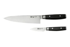 Yaxell Ran Juego De Regalo De 2 Piezas: Cuchillo De Chef De 20 Cm, Cuchillo De Pelar De 8 Cm