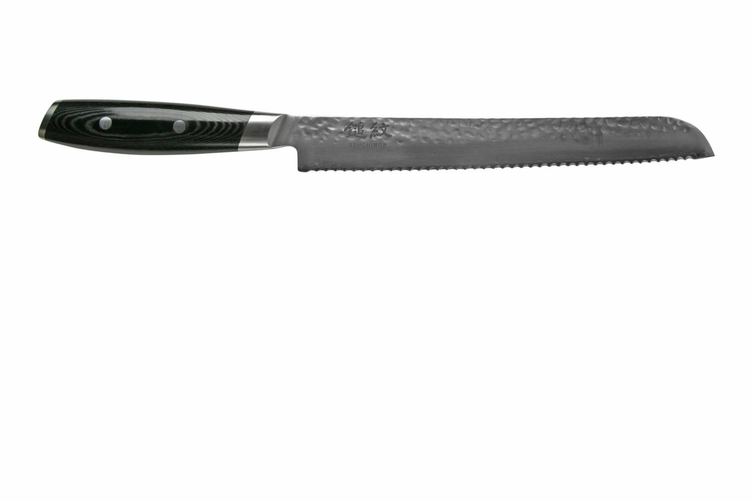 Yaxell Tsuchimon 36708 Cuchillo De Pan 23 Cm 4 Yaxell Tsuchimon 36708 Cuchillo De Pan 23 Cm - Imagen 2