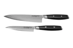 Yaxell Tsuchimon 36751, Juego De Regalo De 2 Piezas: Cuchillo De Chef Y Cuchillo Universal
