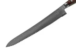 Yaxell Super Gou 37138 Cuchillo De Pan Acero De Damasco De 161 Capas, 27 Cm -CocinaPro Ventas YL37138 03 yaxell