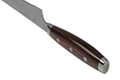 Yaxell Super Gou 37138 Cuchillo De Pan Acero De Damasco De 161 Capas, 27 Cm -CocinaPro Ventas YL37138 04 yaxell