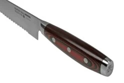 Yaxell Super Gou 37138 Cuchillo De Pan Acero De Damasco De 161 Capas, 27 Cm -CocinaPro Ventas YL37138 05 yaxell