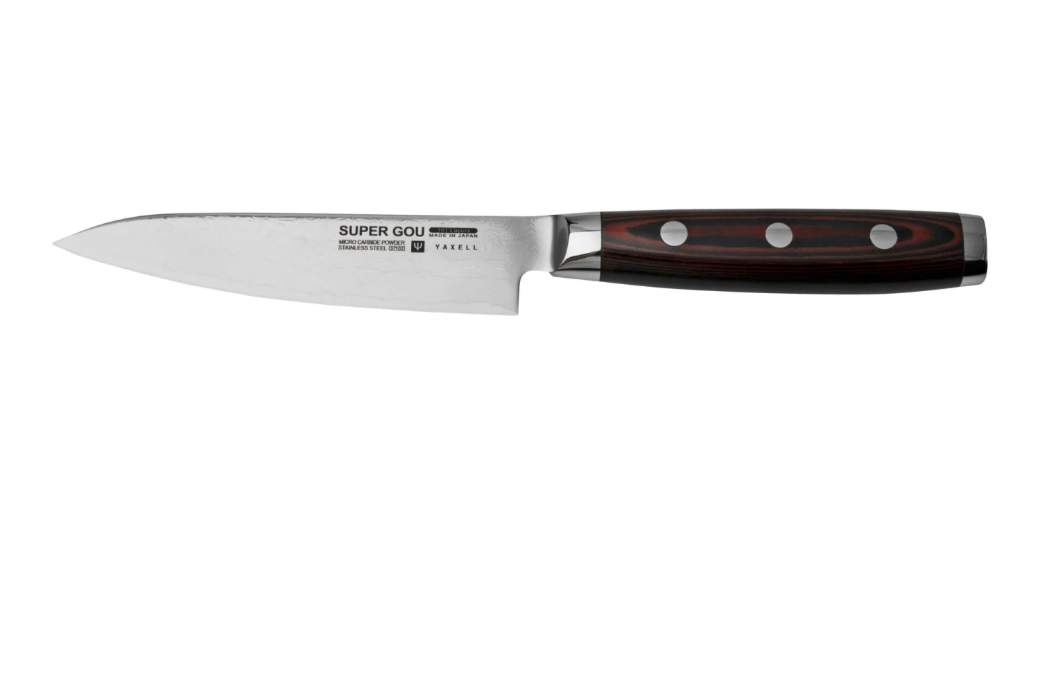 Yaxell Super Gou 37150, Juego De Cuchillos De 2 Piezas Santoku 16,5 Cm Y Cuchillo Multiusos 12 Cm 3 Yaxell Super Gou 37150, Juego De Cuchillos De 2 Piezas Santoku 16,5 Cm Y Cuchillo Multiusos 12 Cm