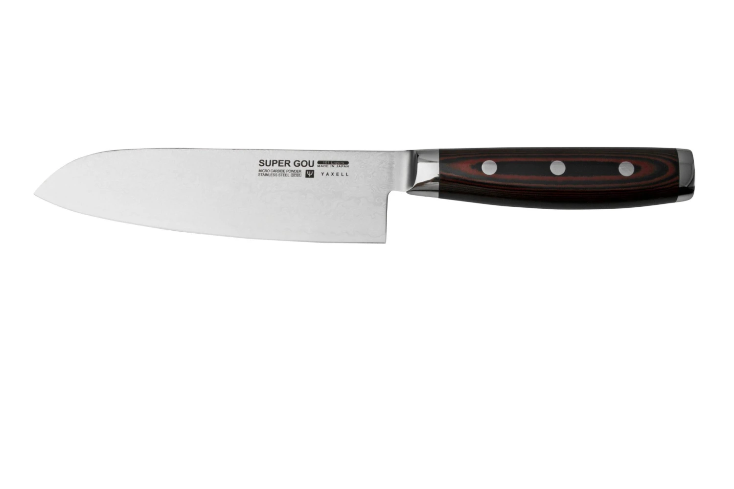 Yaxell Super Gou 37150, Juego De Cuchillos De 2 Piezas Santoku 16,5 Cm Y Cuchillo Multiusos 12 Cm 7 Yaxell Super Gou 37150, Juego De Cuchillos De 2 Piezas Santoku 16,5 Cm Y Cuchillo Multiusos 12 Cm - Imagen 5