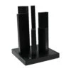 Yaxell Tower 39070 Bloque Magnético Para 6 Cuchillos, Negro -CocinaPro Ventas YL39070 01 yaxell