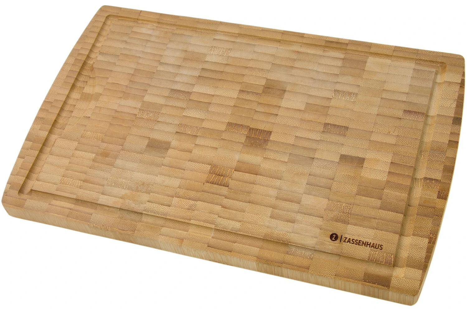 Zassenhaus Tabla De Cortar De Bambú 36x23x2 Cm 3 Zassenhaus Tabla De Cortar De Bambú 36x23x2 Cm