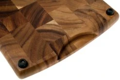 Zassenhaus Tabla De Cortar De Madera De Acacia 40x25x3 Cm -CocinaPro Ventas ZA055412 03 zassenhaus