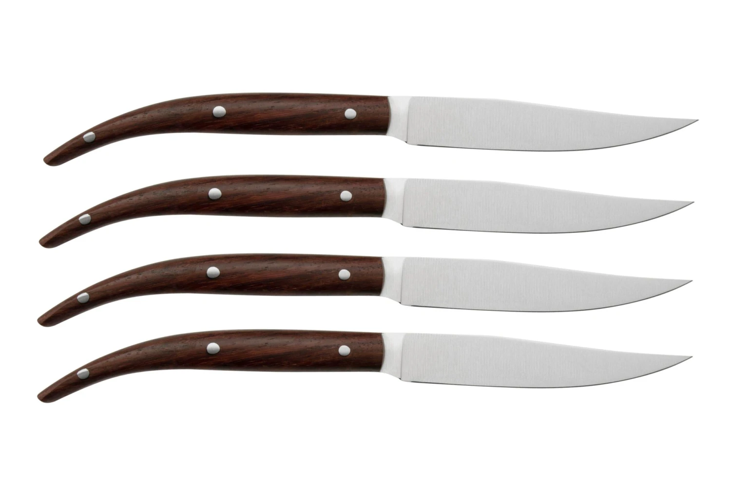Zwilling Steak 39161, Juego De 4 Cuchillos Para Carne, Palisandro 4 Zwilling Steak 39161, Juego De 4 Cuchillos Para Carne, Palisandro - Imagen 2