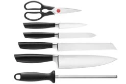 Zwilling All Star 1022596, Juego De 7 Cuchillos Con Bloque, Negro -CocinaPro Ventas ZW1022596 03 zwilling