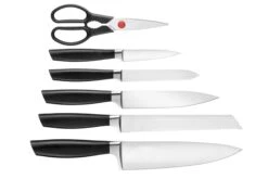 Zwilling All Star 1022776, Juego De 7 Cuchillos Con Bloque, Blanco/plateado -CocinaPro Ventas ZW1022776 03 zwilling