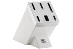 Zwilling All Star 1022776, Juego De 7 Cuchillos Con Bloque, Blanco/plateado -CocinaPro Ventas ZW1022776 04 zwilling