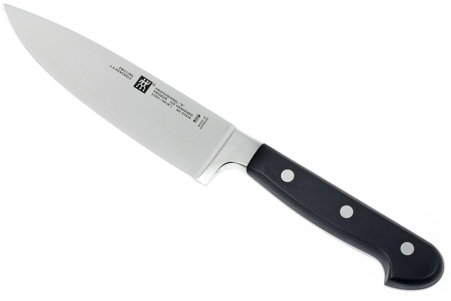 Zwilling Professional ''S'' Cuchillo Cocinero 16cm 3 Zwilling Professional ''S'' Cuchillo Cocinero 16cm
