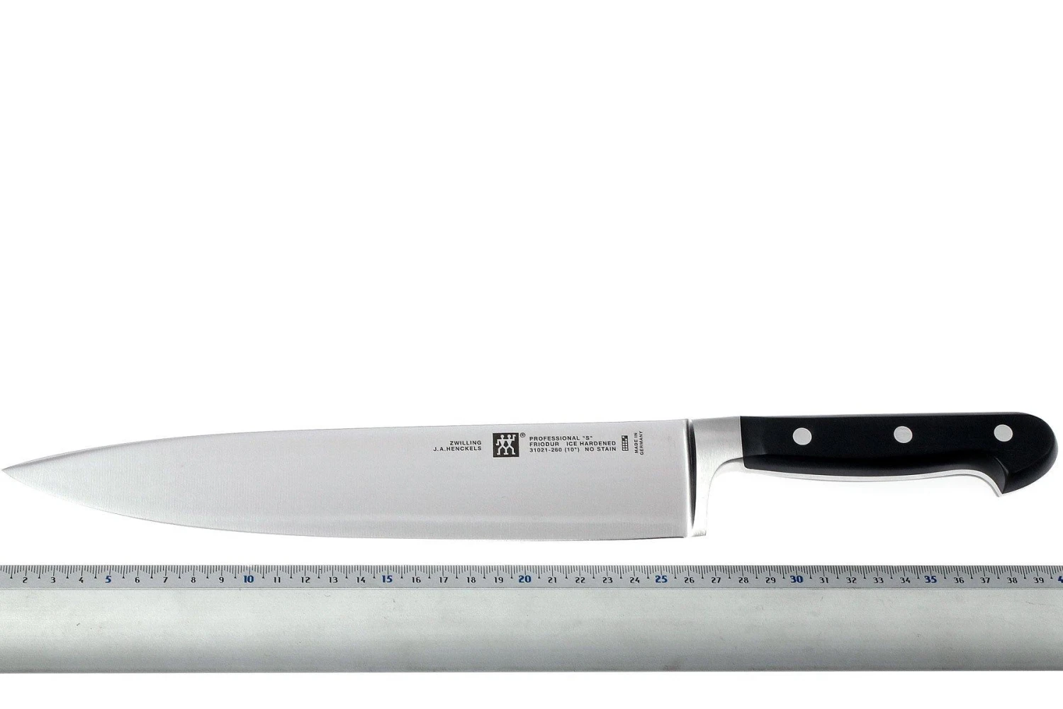Zwilling Professional ''S'' Cuchillo De Chef 26cm 6 Zwilling Professional ''S'' Cuchillo De Chef 26cm - Imagen 4