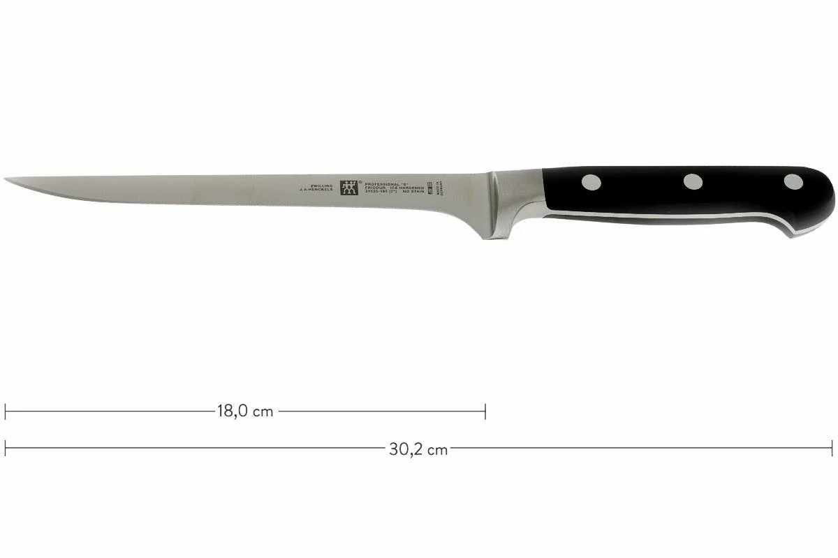 Zwilling 31030-181 Professional S Cuchillo Para Fileteartear 3 Zwilling 31030-181 Professional S Cuchillo Para Fileteartear